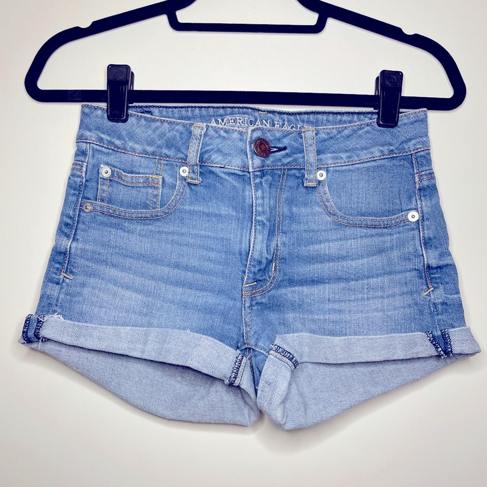 American eagle 🦅 high waisted shorts
